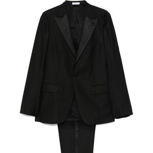 BOGLIOLI Men's Wool Tuxedo Suit Men BLACK Suits